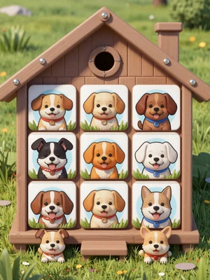 The Dog House Slot mit niedlichen Hunden Vorschaubild