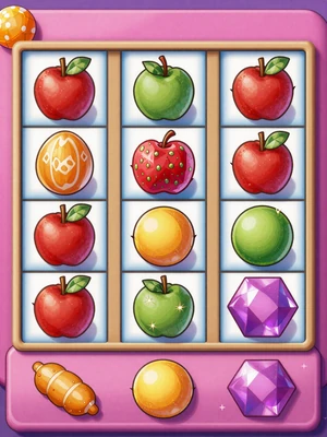 Sweet Bonanza Slot von Pragmatic Play Vorschaubild