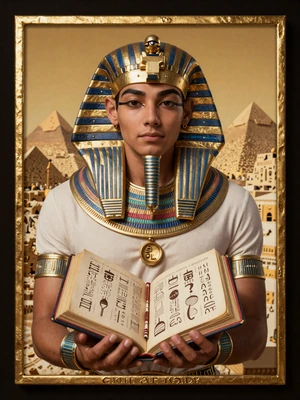 Book of Dead Slot mit &auml;gyptischen Symbolen Vorschaubild