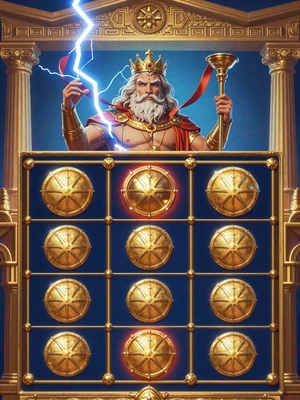 Gates of Olympus Slot mit Zeus und goldenen Multiplikatoren Vorschaubild